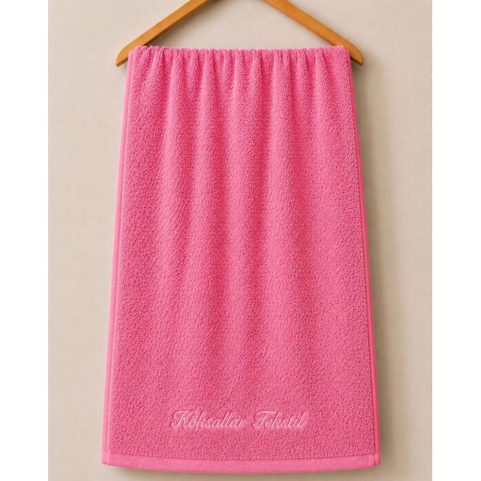 Pembe Promosyon El Havlusu 50x90 cm